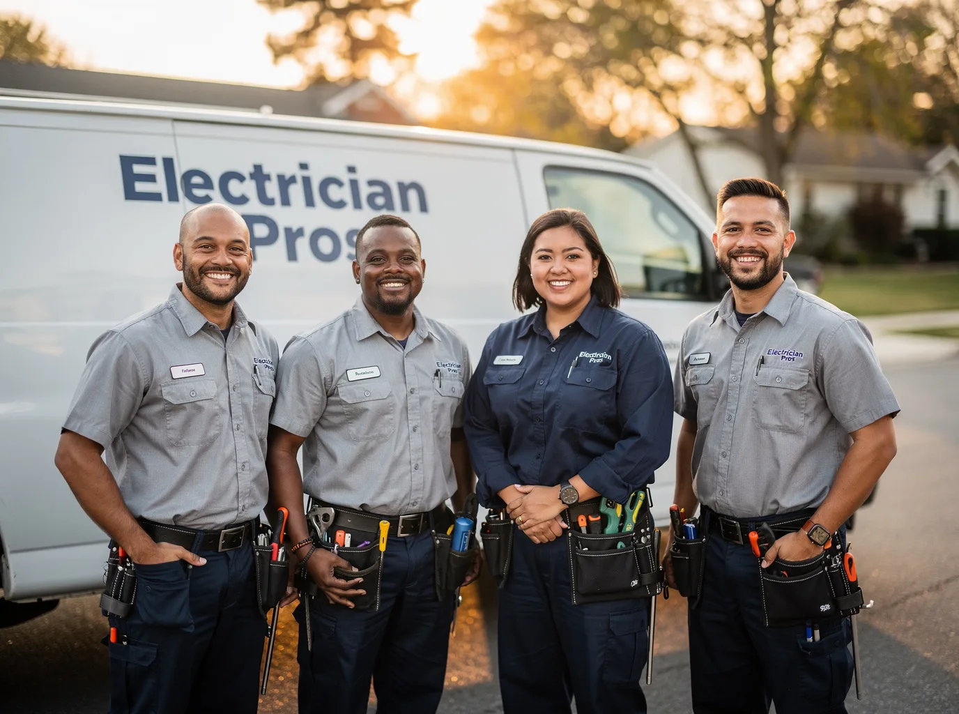 Electrician company in Franklin, VT